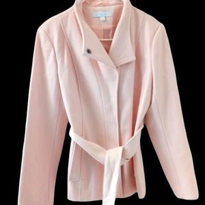 New York Company pink pea coat